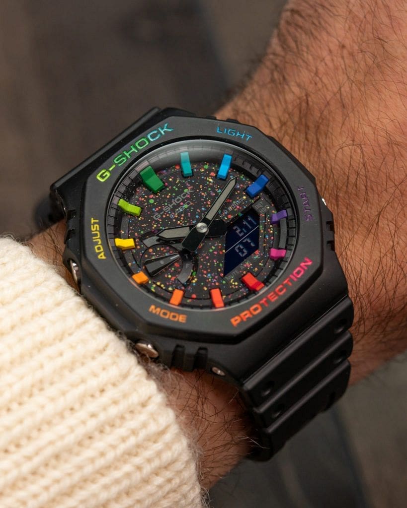 The Dial Artist is the man behind the customised CasiOak Galaxy - the ...