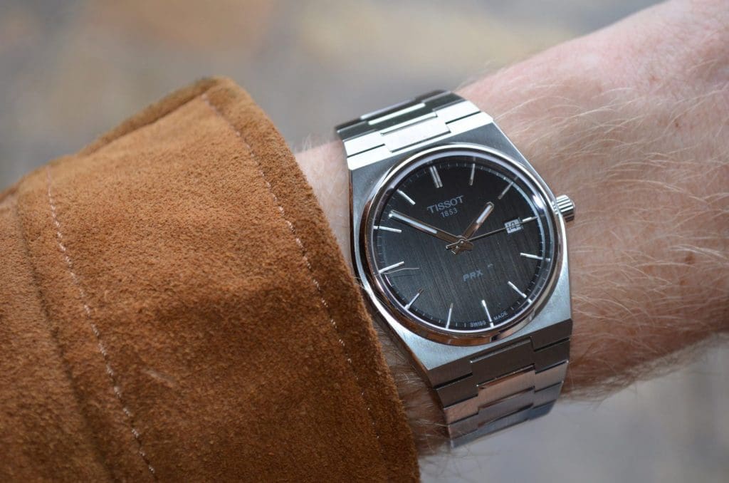 A WEEK ON THE WRIST: The Tissot PRX is a bargain-priced utility player on an integrated bracelet