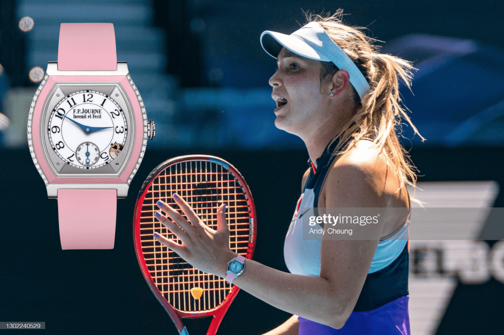 4 professional tennis players who wear their watches on court, and what they are