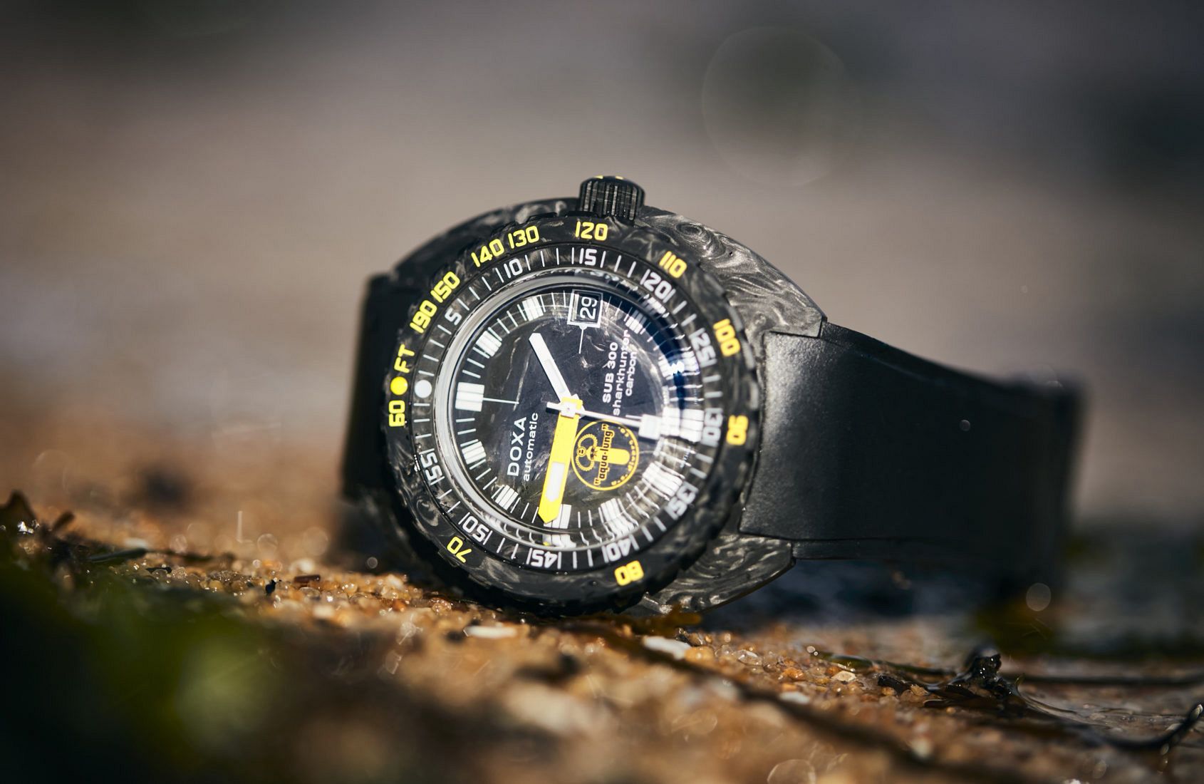 Blancpain Fifty Fathoms: A tribute to Fifty Fathoms Aqua Lung - Revolution  Watch