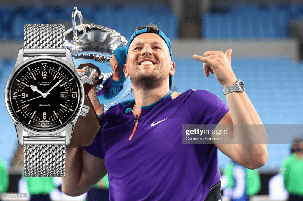 FRIDAY WIND DOWN: The Australian Open tennis watches, and spending some quality time with the Zenith Chronomaster Sport