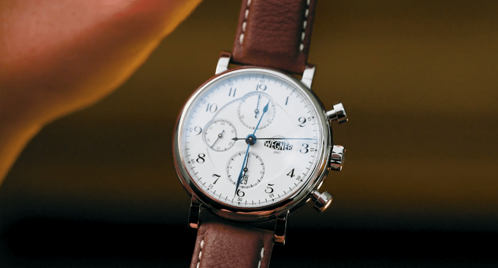 VIDEO: The Eugen Wegner One delivers a magnificent lacquer dial at a bafflingly good price