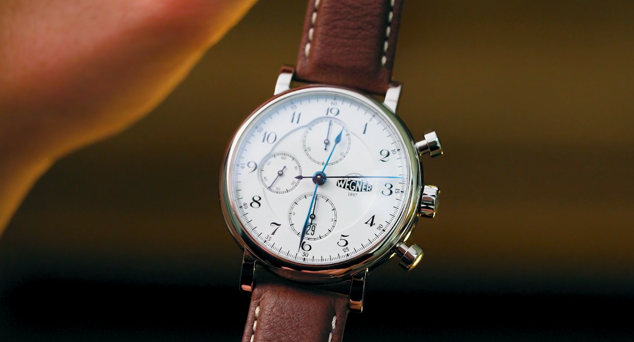 VIDEO: The Eugen Wegner One delivers a magnificent lacquer dial at a bafflingly good price