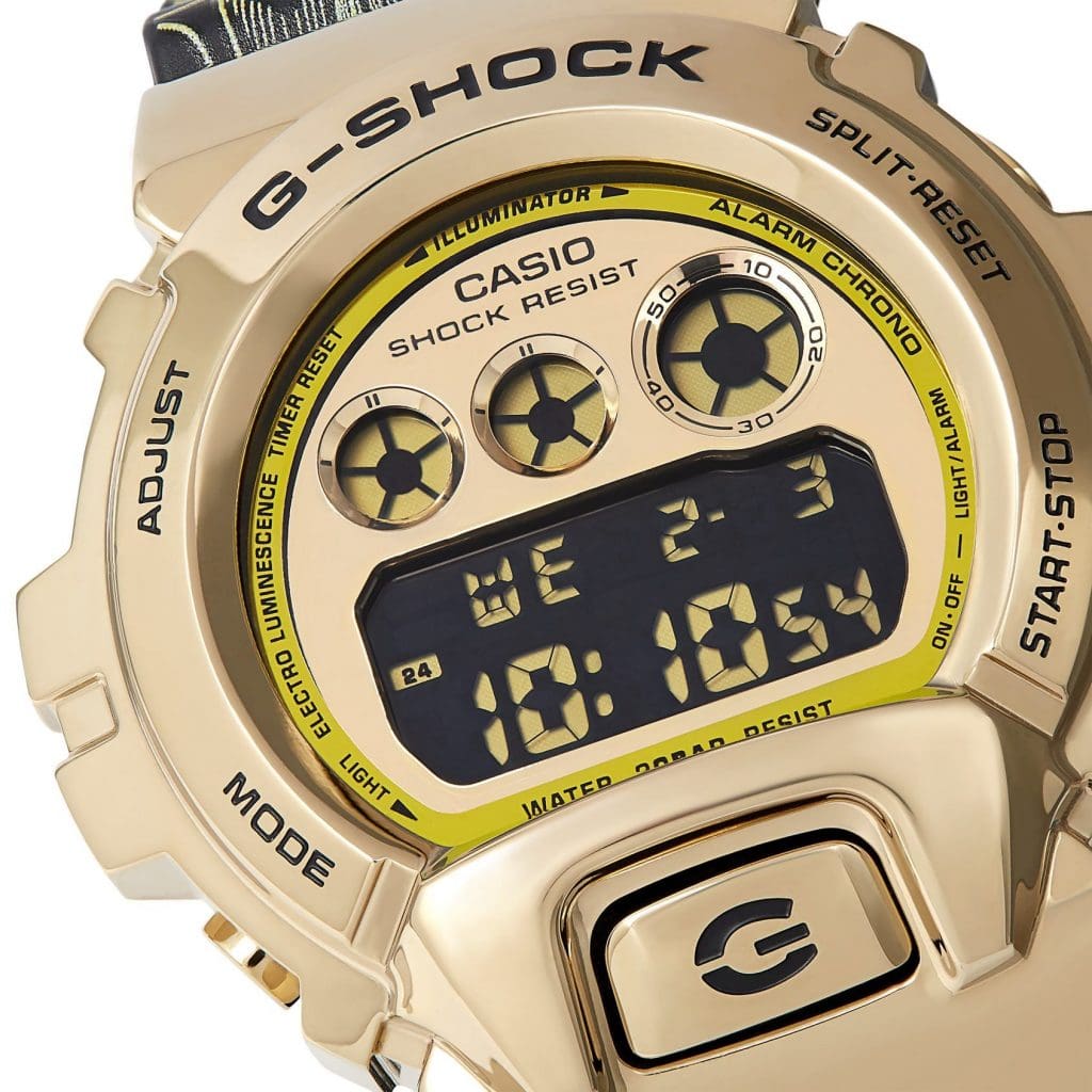 INTRODUCING: A duo of disruptors mount up in the King Nerd x G-Shock GM-6900GKING-9ER