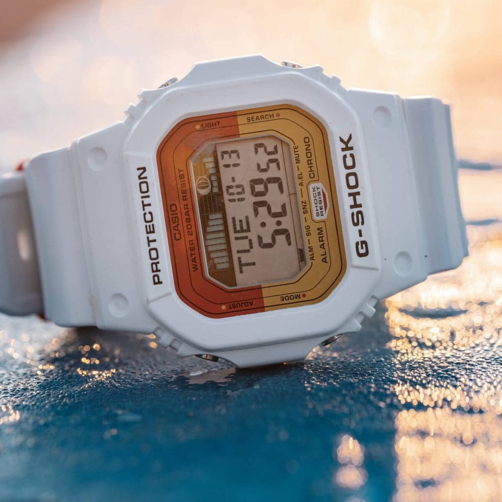 INTRODUCING: The Casio G-Shock GLX5600 Surf Life Saving Australia edition might just be the perfect beach watch