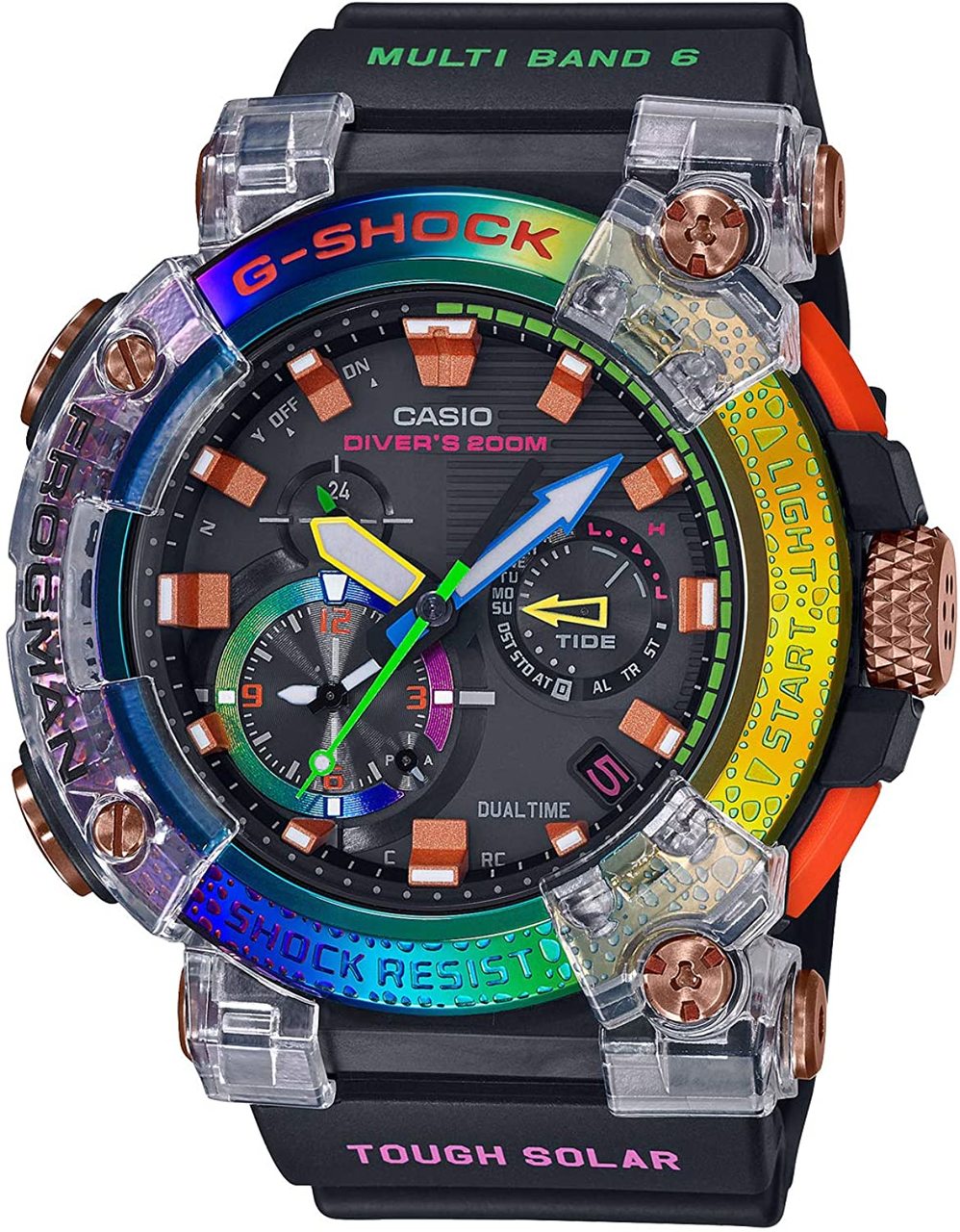 Seven of the best GShock limited editions from the last 12 months