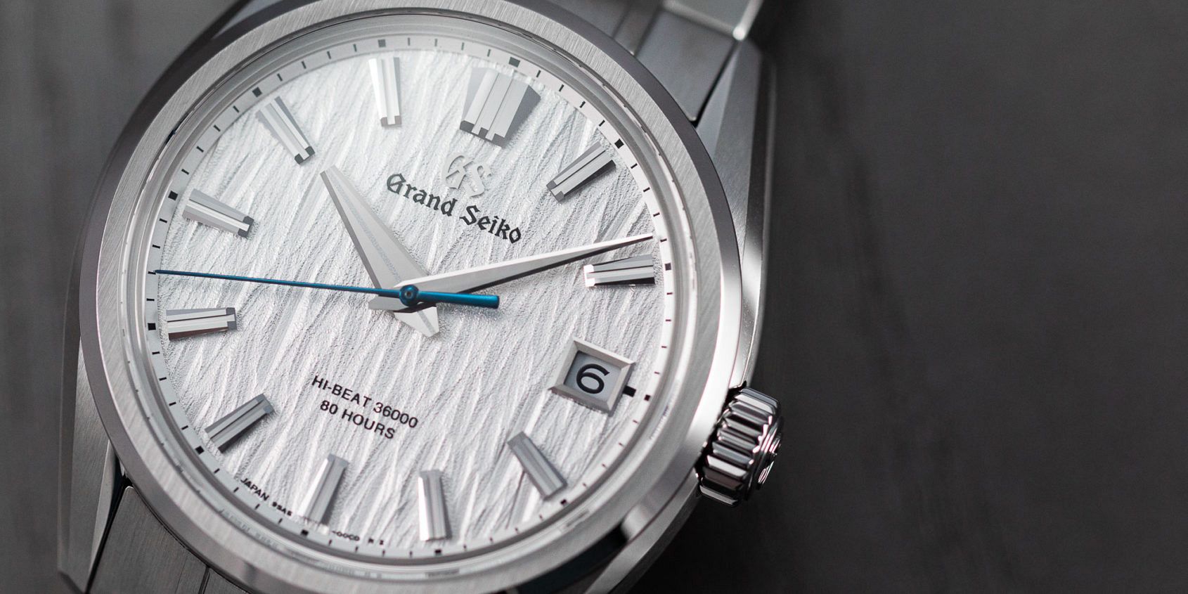 Grand seiko 2024 textured dial