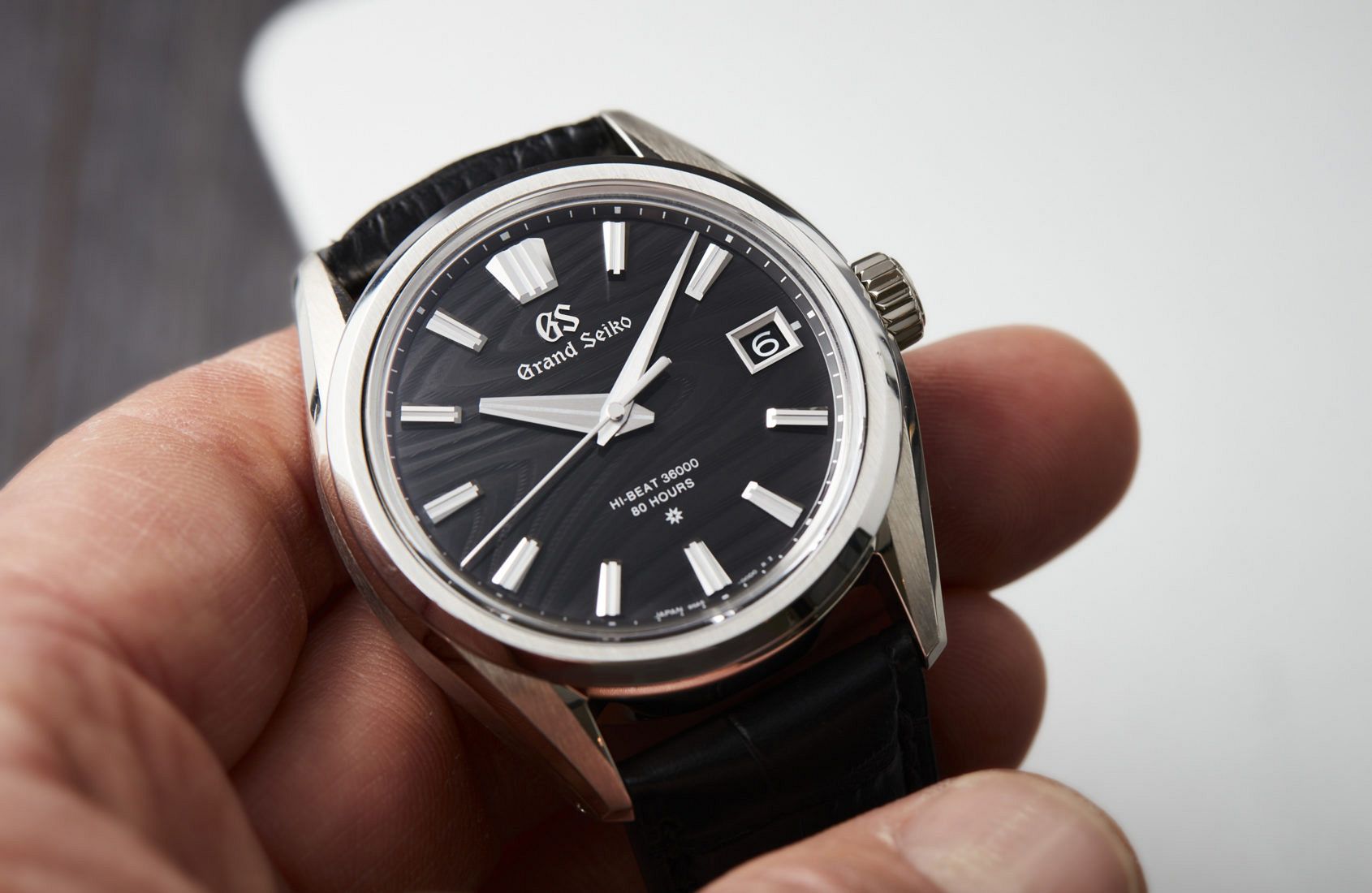 HANDS-ON: The Grand Seiko 140th Anniversary Limited Edition SLGH007