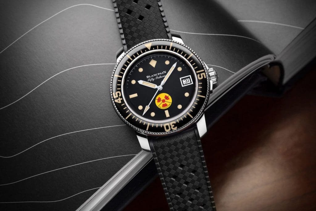 INTRODUCING: The Blancpain Tribute to Fifty Fathoms No Rad Limited Edition