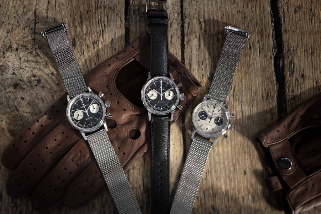 INTRODUCING: The Hamilton Intra-Matic Chronograph H combines retro swagger with a mechanical movement