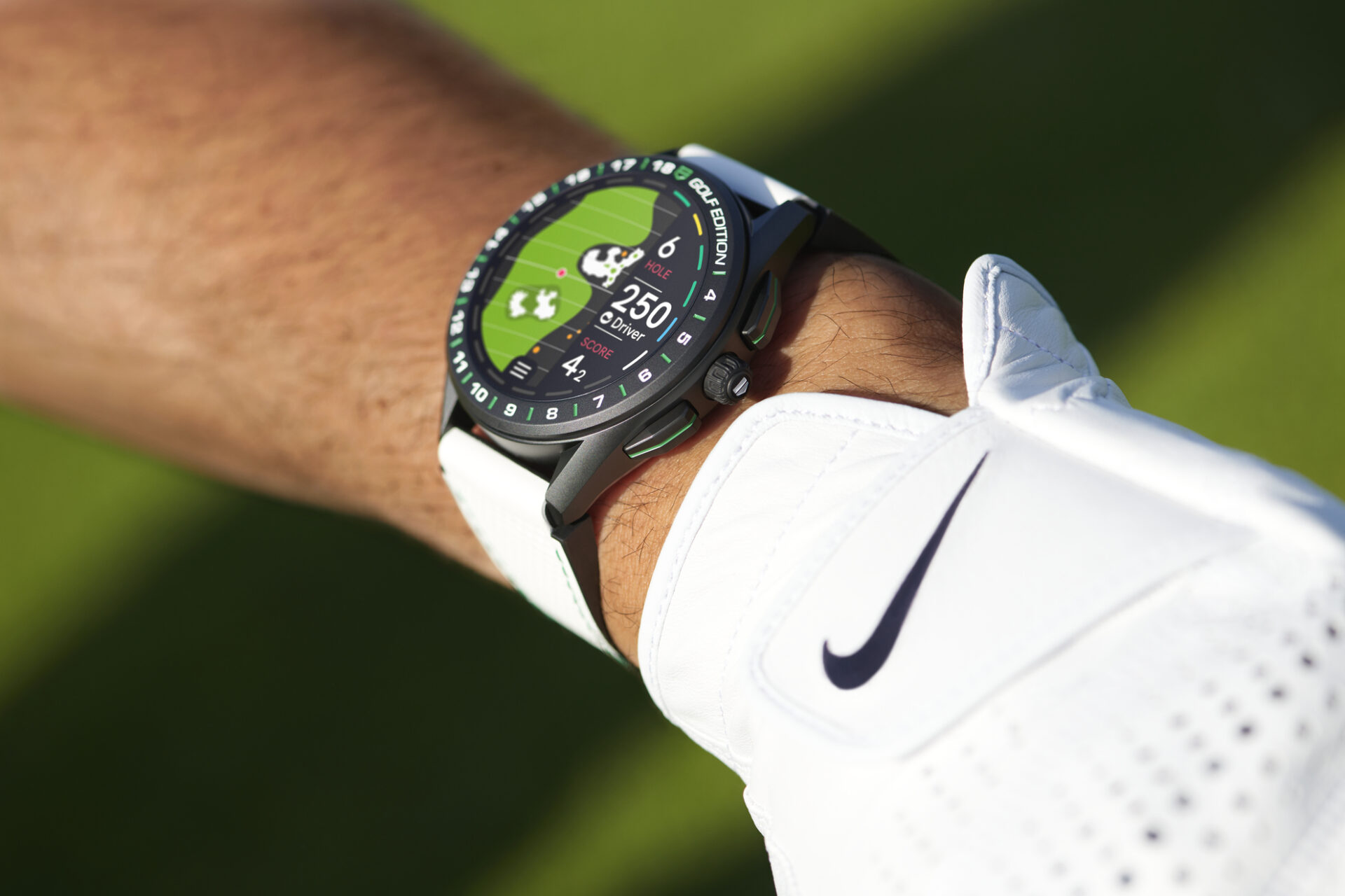 Tag heuer connected 45 hotsell golf edition