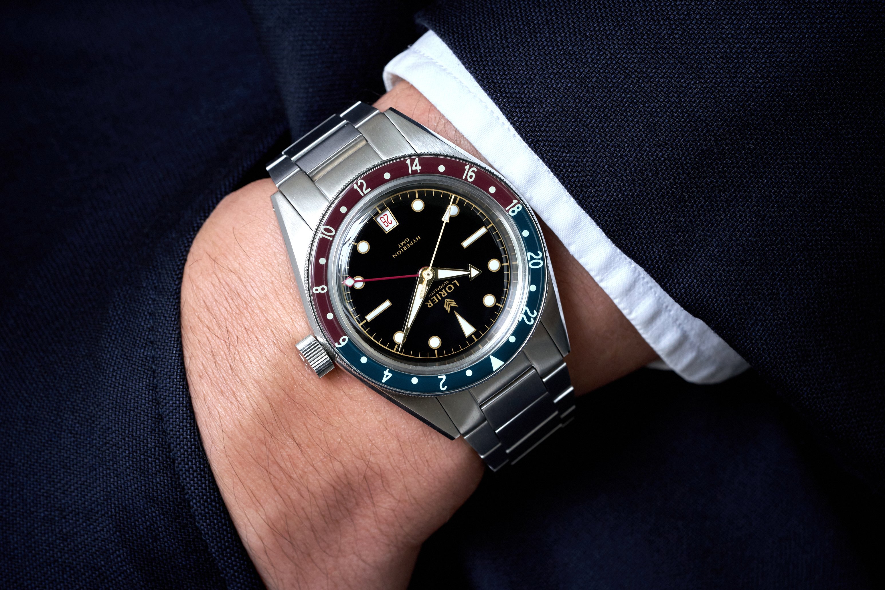 Rolex gmt homage hot sale