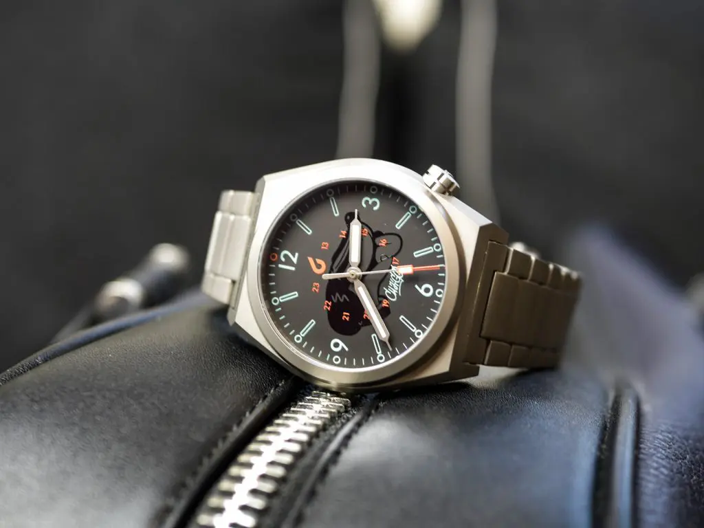 8 of the best titanium watches: Part 1 is large, indestructible 