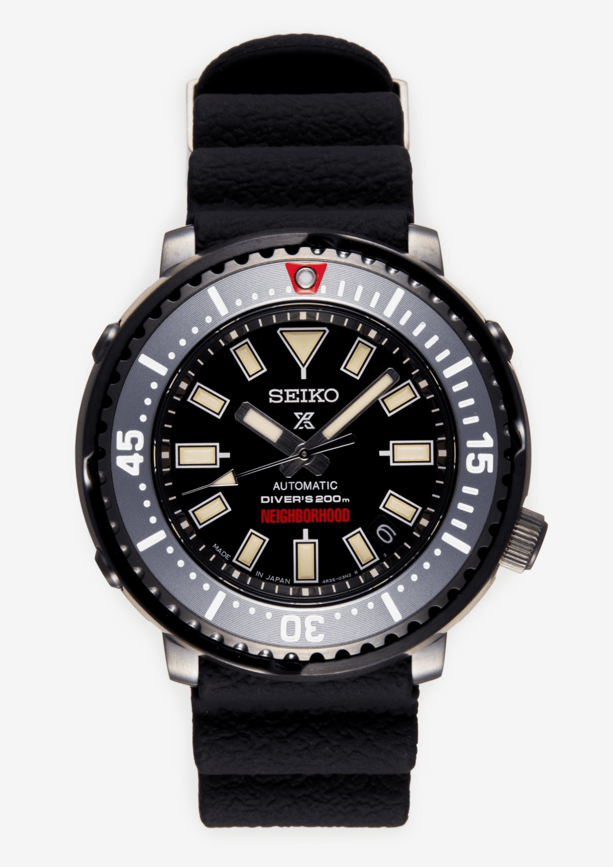 The Seiko x Neighborhood dive watch is awesome. Here are 5 watches that (maybe) inspired it including Tudor, Rolex and more