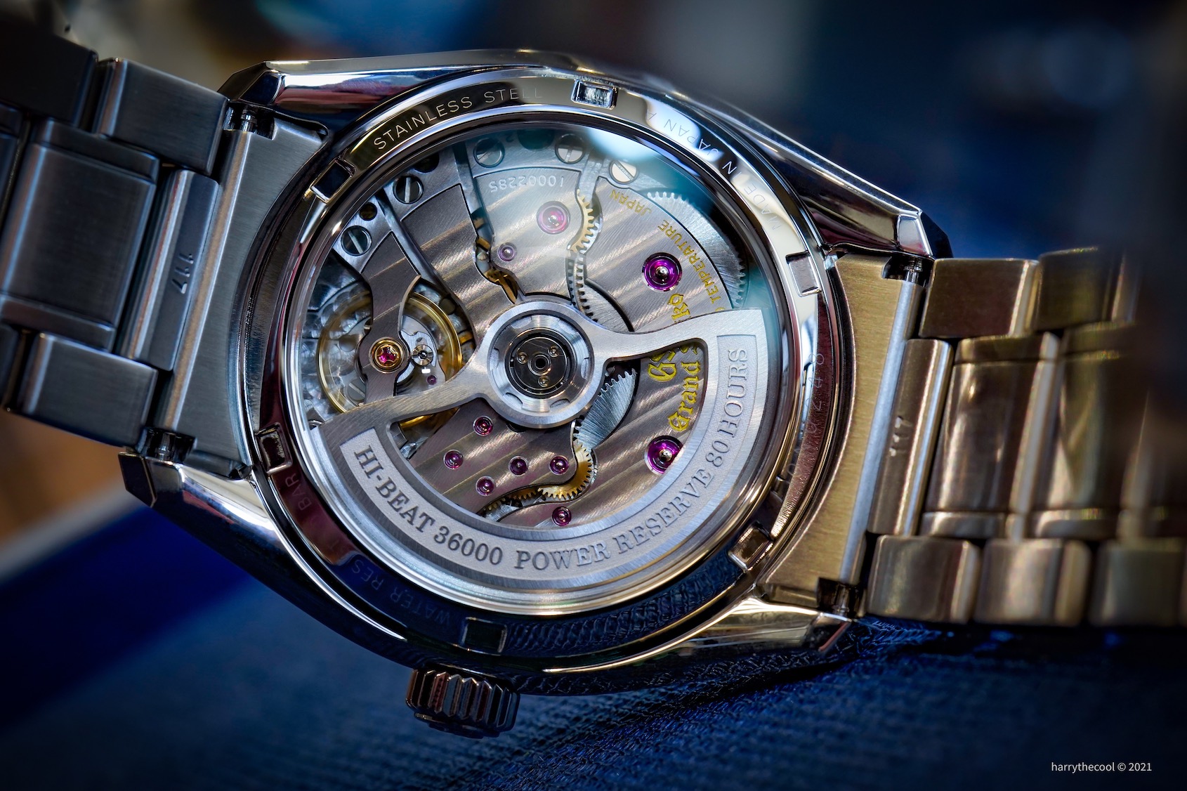 A photographer on shooting the Grand Seiko SLGH005 White Birch