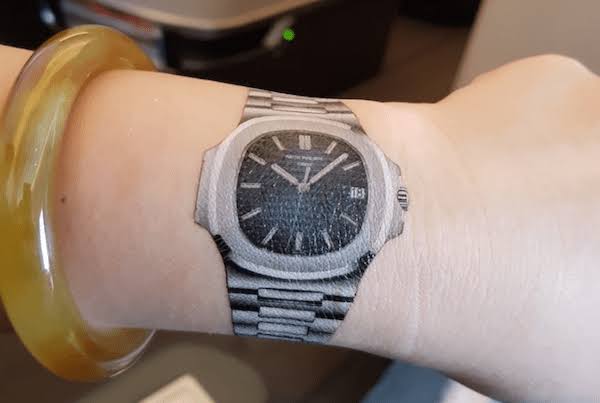 Guy Gets Dumbest Tattoo Ever A Diamond Dial Rolex You Cant Take Off   Hodinkee