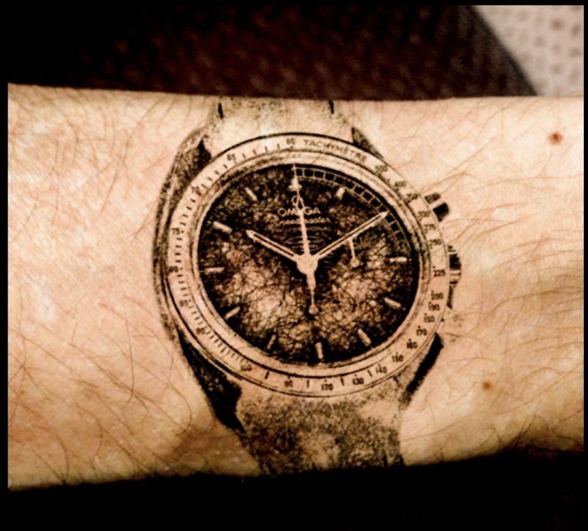 Watch tattoos have become a bizarre new trend