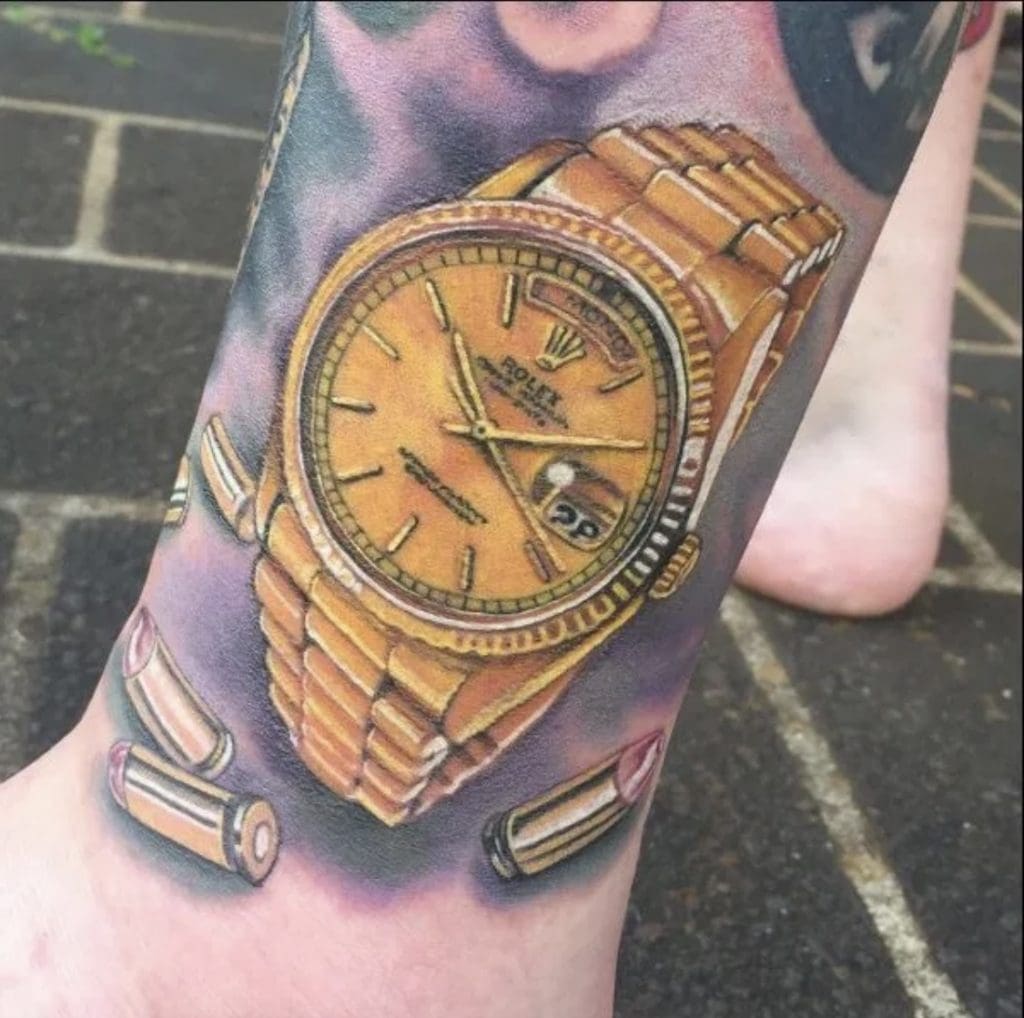 Watch tattoos have become a bizarre new trend. What is wrong with people?