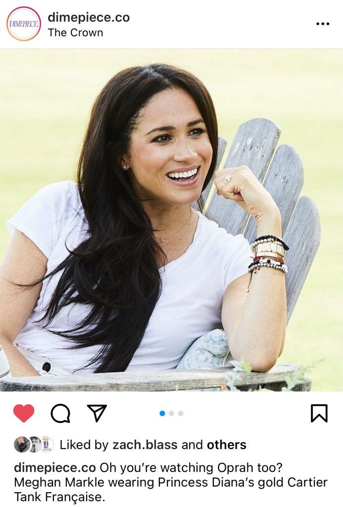 Meghan Markle is polarising the watch world with Princess Diana s