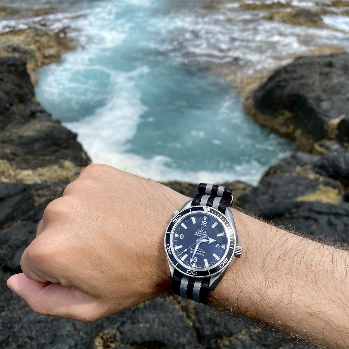 Here’s why the 2008 Omega Planet Ocean continues to be the watch I wear the most