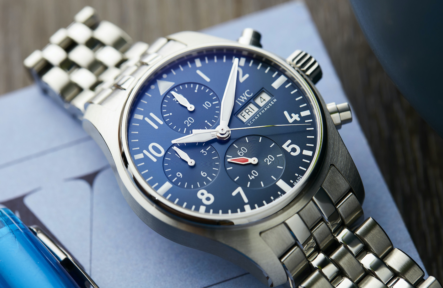 IWC Pilot's Watch Chronograph 41