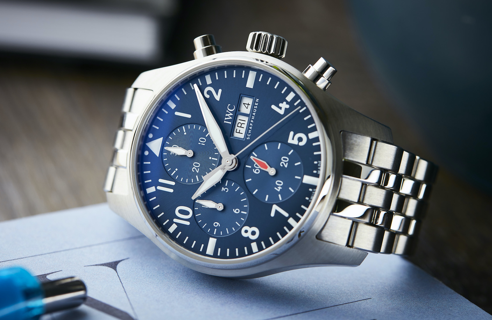 HANDSON The new 2021 IWC Pilot's Watch Chronograph 41