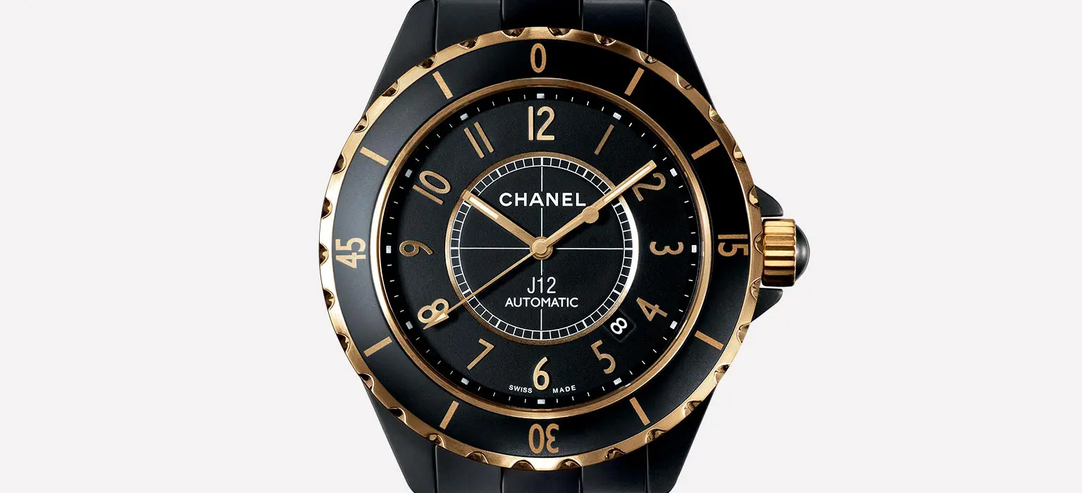 chanel j12 watch parts
