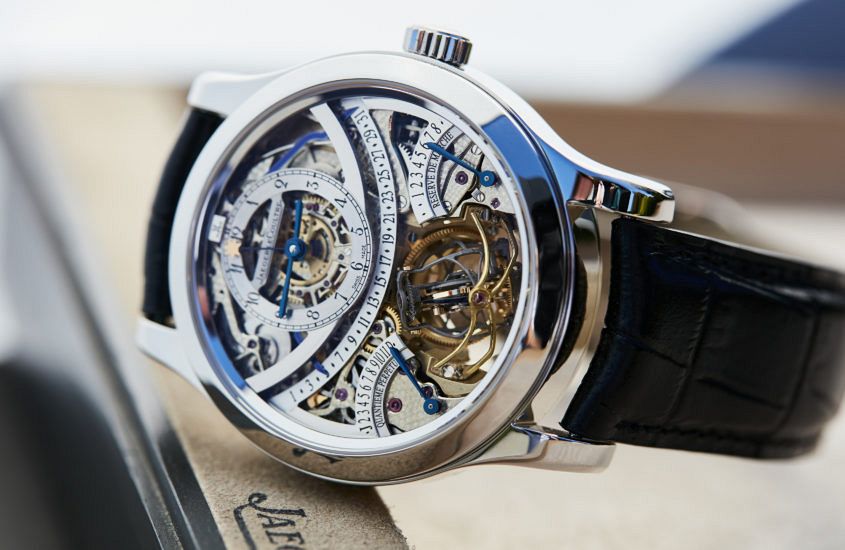 high-complication watches from Jaeger-LeCoultre