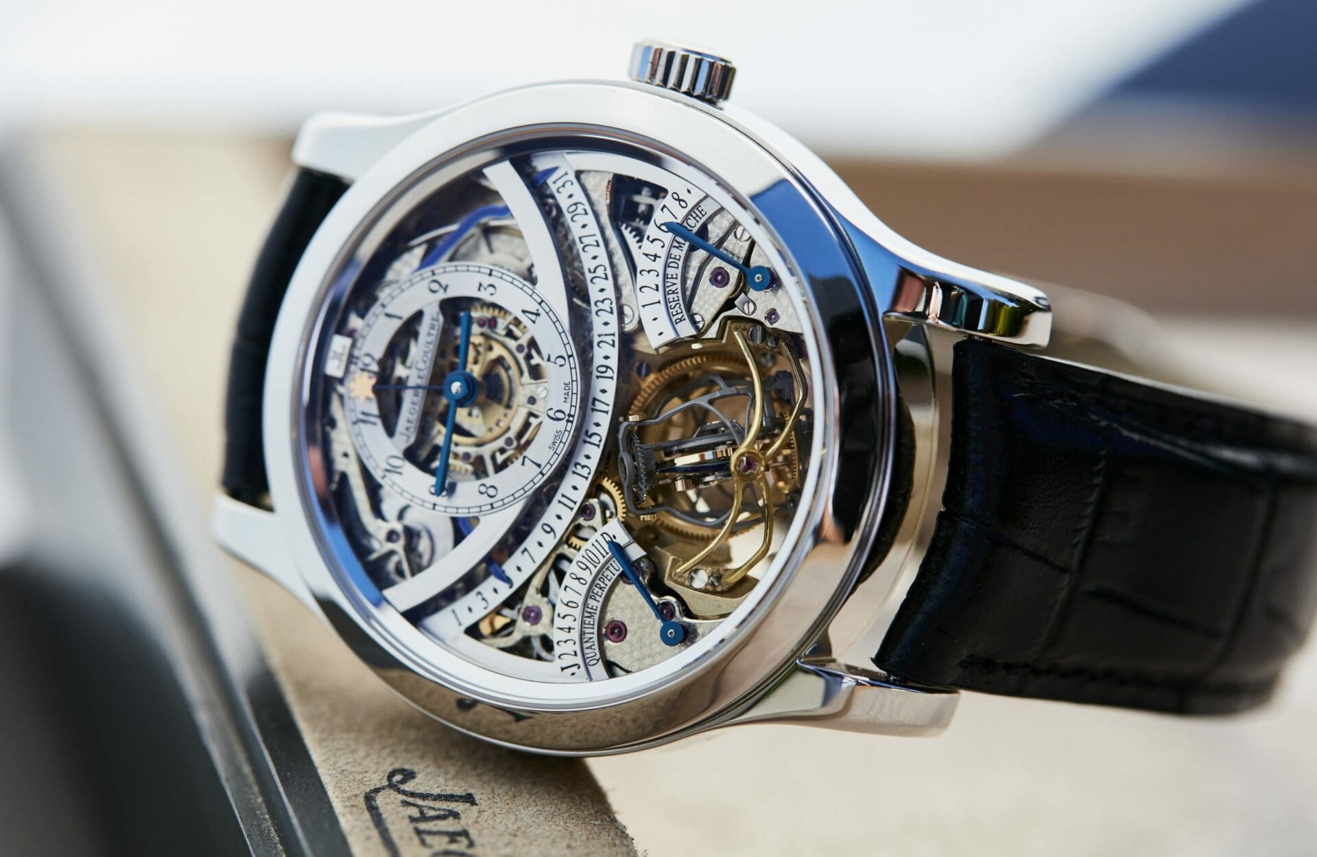 EVENT: 5 rare high-complication watches from Jaeger-LeCoultre in a stunning vineyard setting