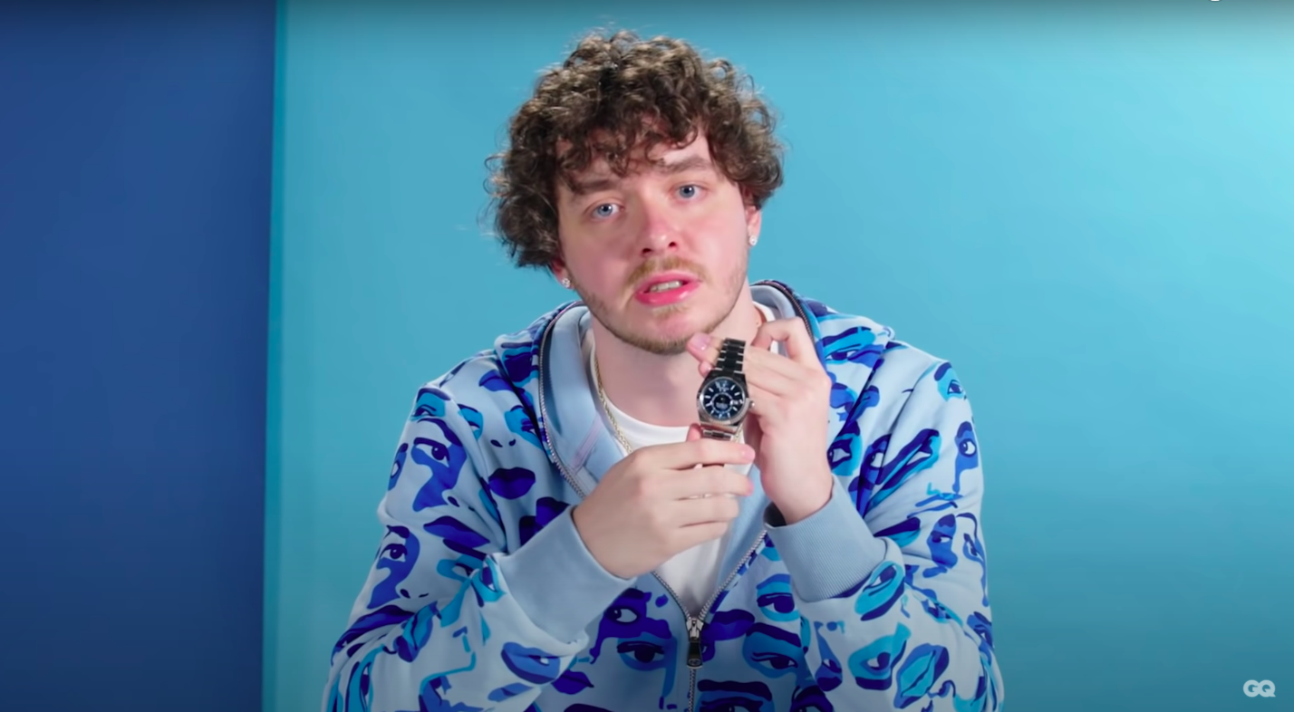 RECOMMENDED WATCHING: Rapper Jack Harlow can’t live without his Rolex Sky-Dweller (and we can see why)