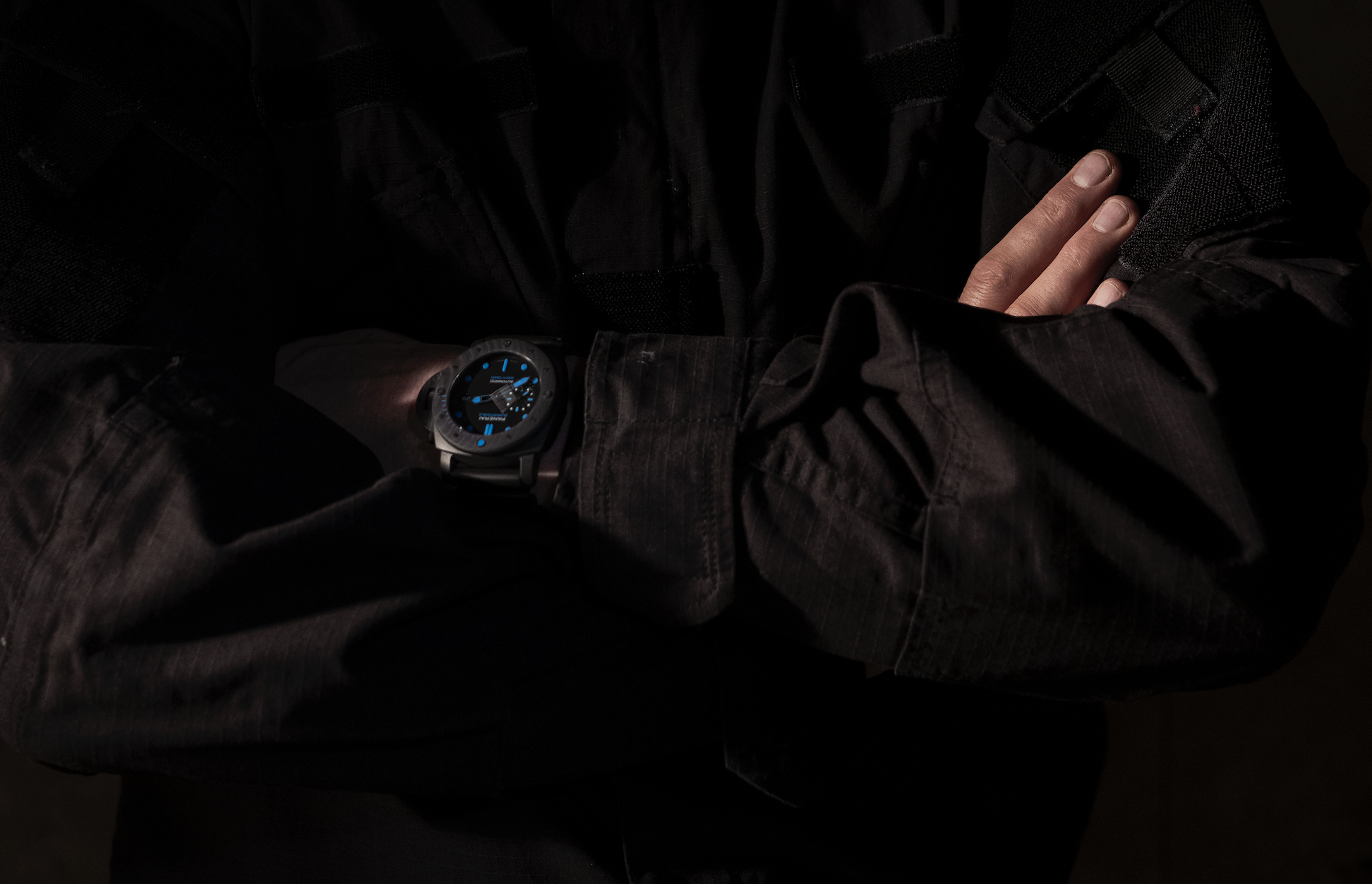 Jason Statham shows that action heroes still wear Panerai