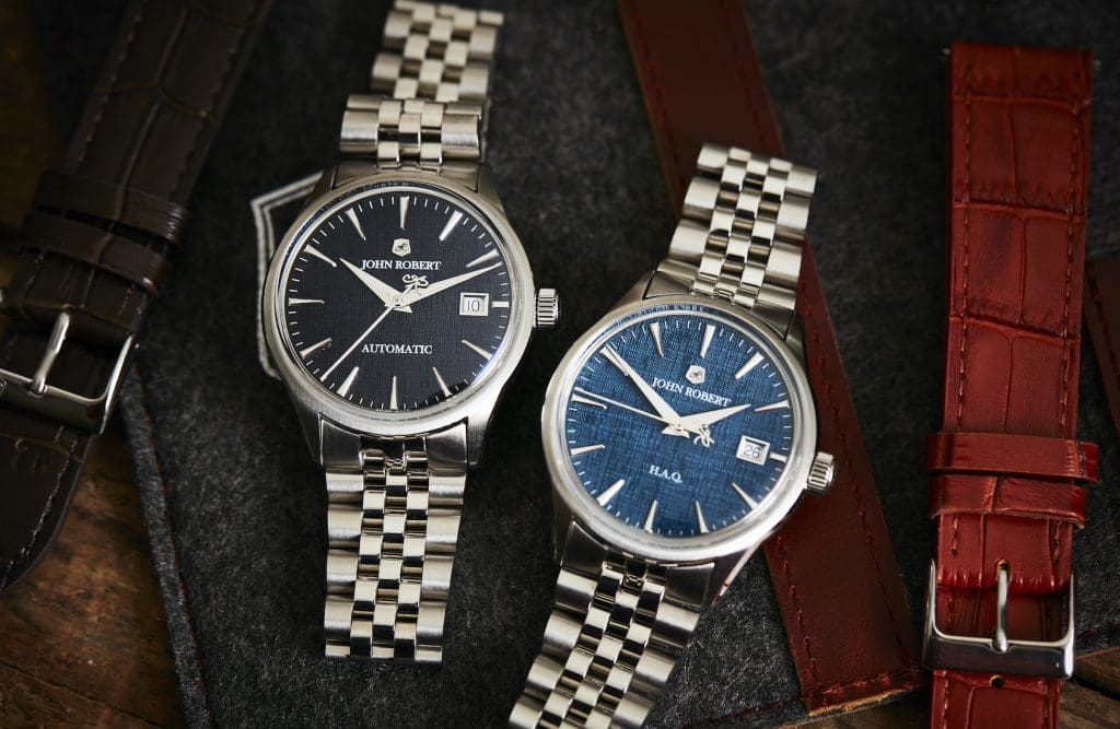 MICRO MONDAYS: New Australian brand John Robert Wristwatches introduces the “dressy tool watch”