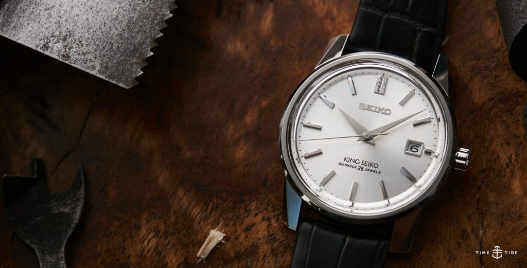 The King Seiko KSK SJE083 is the reissue that any Seiko fan needs to check out