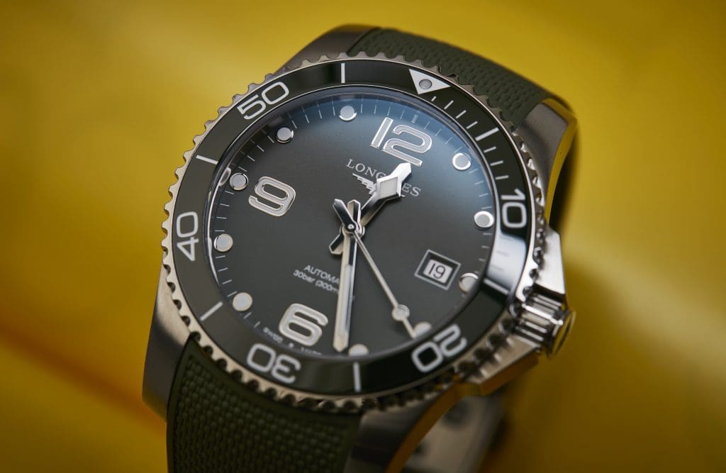 VIDEO: Unboxing the hyped khaki green HydroConquest, purchased online from Longines