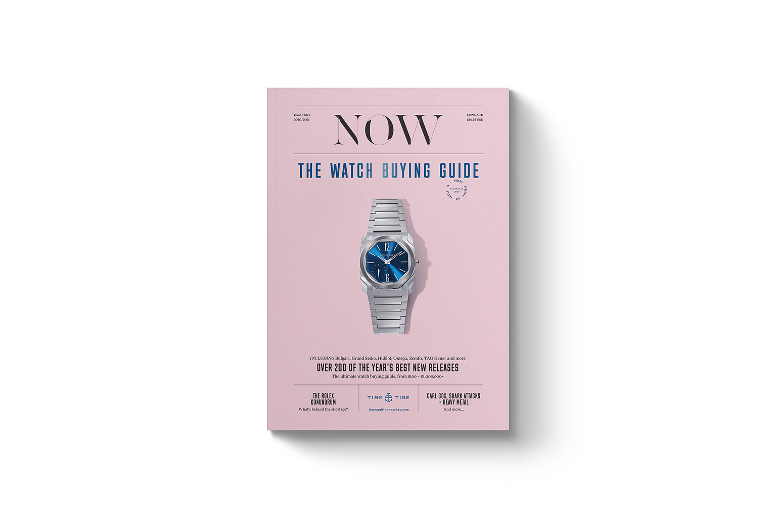 Issue #3 of NOW Magazine is now available: F-U COVID, we did one just to spite you