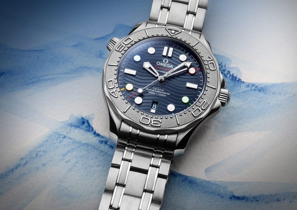 INTRODUCING: The Omega Seamaster Diver 300M “Beijing 2022” ushers in the Winter Olympics