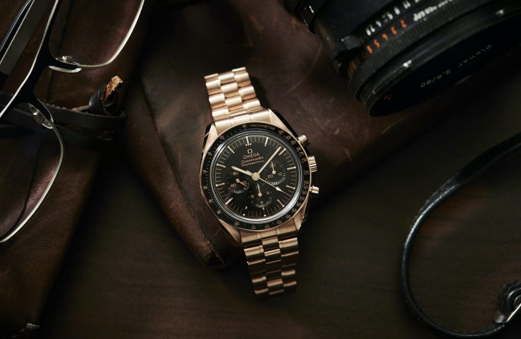 IN-DEPTH: This Omega Speedmaster Moonwatch is as good as (Sedna) gold
