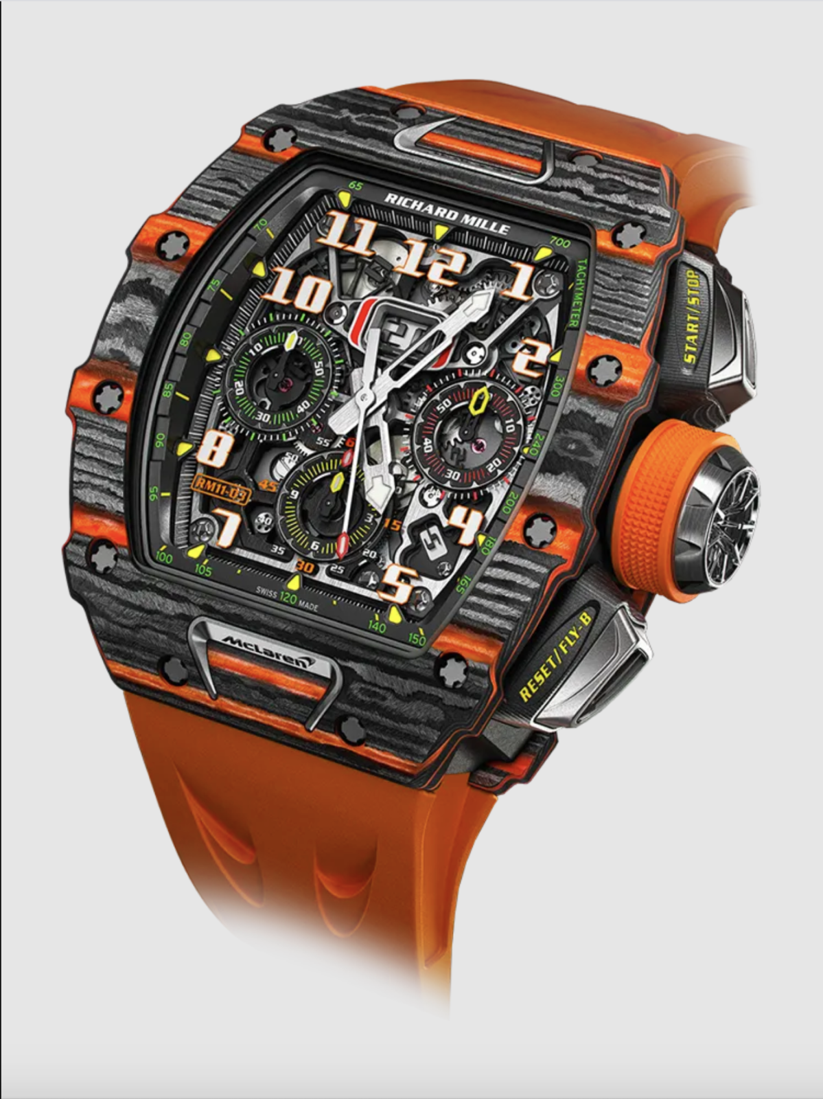 Mclaren f1 watch outlet sponsor