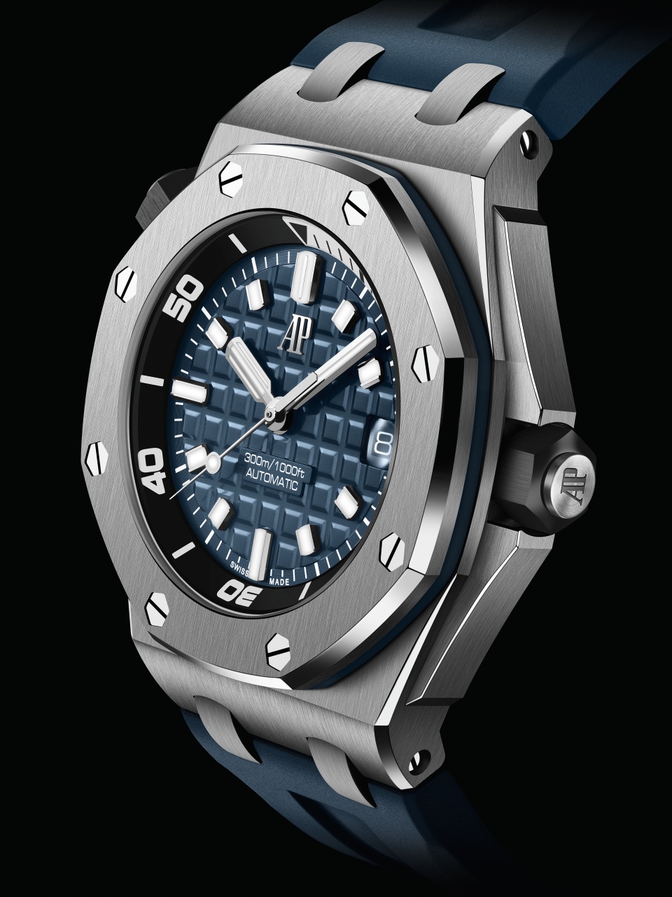 Audemars Piguet Royal Oak Offshore Diver- 42mm- Black Dial-... for  Rs.1,938,748 for sale from a Trusted Seller on Chrono24