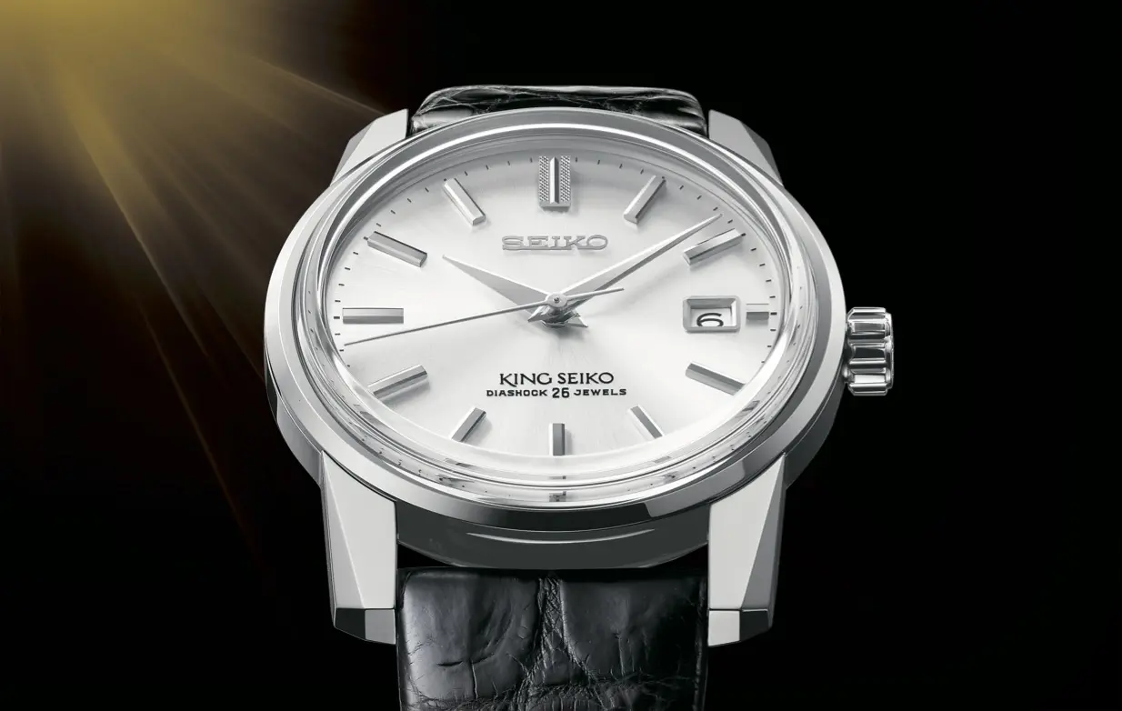 INTRODUCING: The Return of the King with the revived King Seiko KSK SJE083  - Time and Tide Watches
