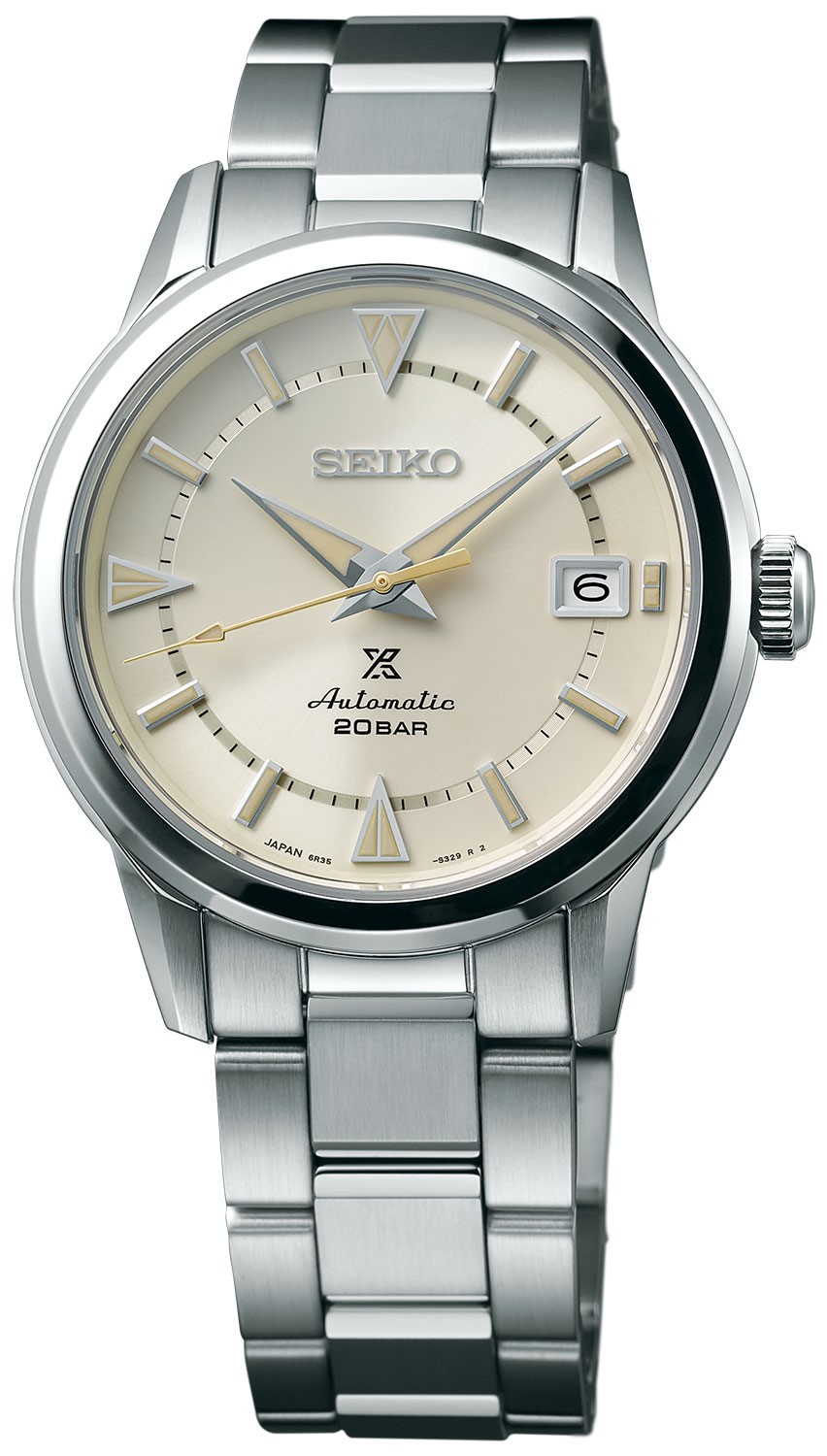 INTRODUCING: The new Seiko Prospex 1959 Alpinist Modern Re-Interpretation -  Time and Tide Watches