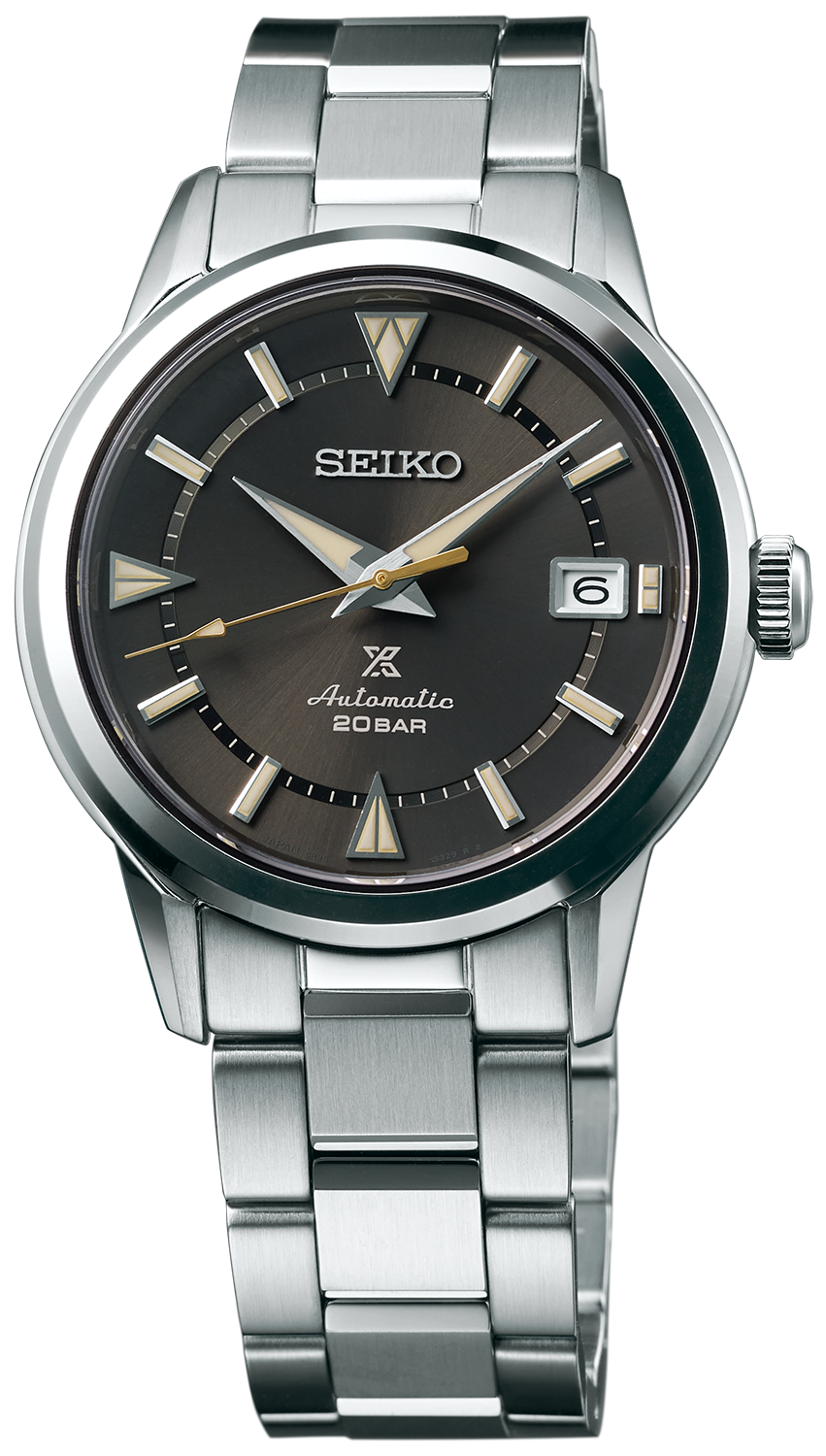 INTRODUCING: The new Seiko Prospex 1959 Alpinist Modern Re-Interpretation -  Time and Tide Watches