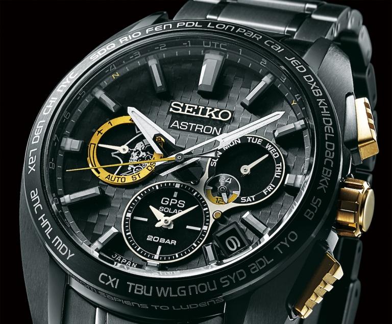 INTRODUCING: The Seiko Astron GPS Solar Kojima Productions Limited Edition SSH097