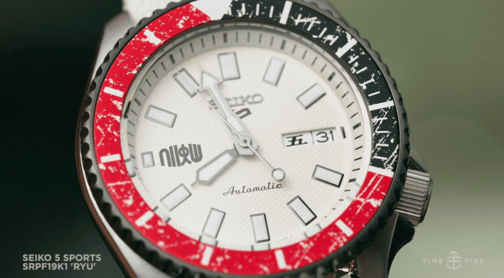 VIDEO: The Street Fighter x Seiko Ryu edition hits you like a judo chop to the throat (in a good way)