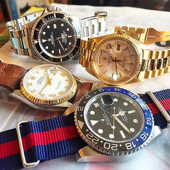 vintage rolex forum market