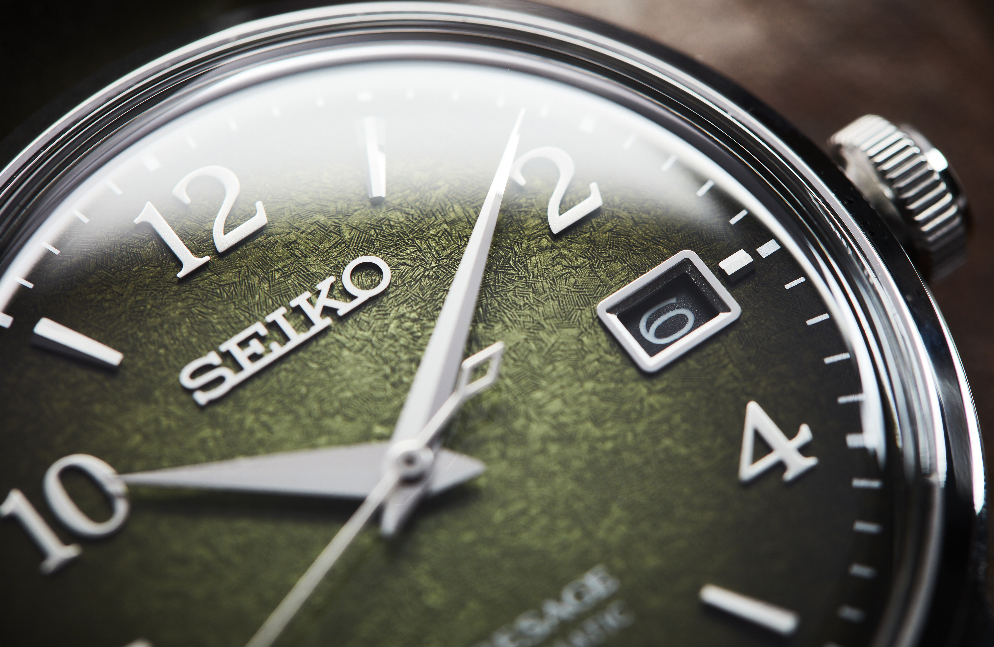The best olive-green watch dials including Seiko, Oris and Longines