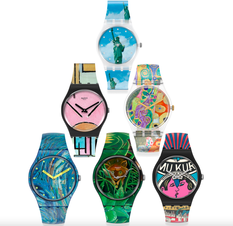 The new Swatch x MoMA releases offer fresh proof that watches can be a work of art