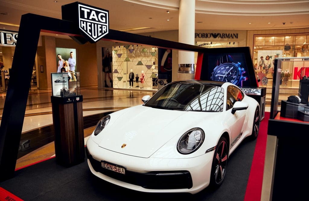 EVENT: If you’ve got a need for speed the TAG Heuer x Porsche pop-up is a watch-lover’s delight