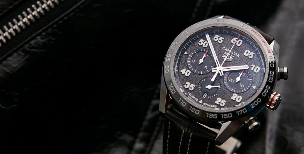 VIDEO: The TAG Heuer Carrera Porsche Chronograph is a marriage made in motorsports heaven