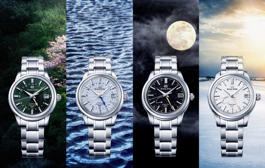 INTRODUCING: The Grand Seiko GMT Seasons Collection goes global